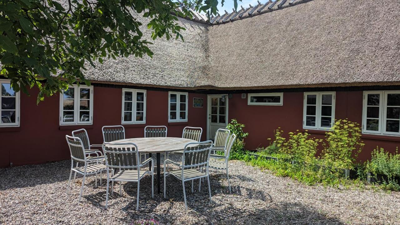 Bed and Breakfast Under Valnodden Stubbekøbing Esterno foto