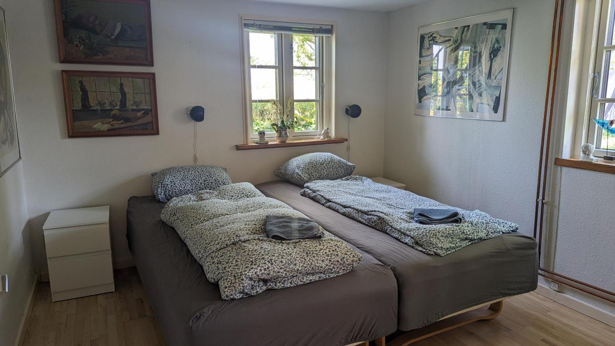 Bed and Breakfast Under Valnodden Stubbekøbing Esterno foto