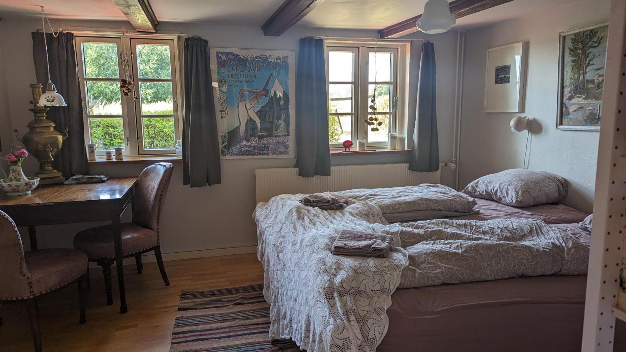 Bed and Breakfast Under Valnodden Stubbekøbing Esterno foto